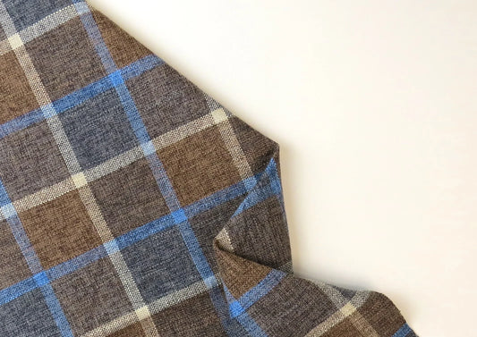 Beaumont Check Saddle