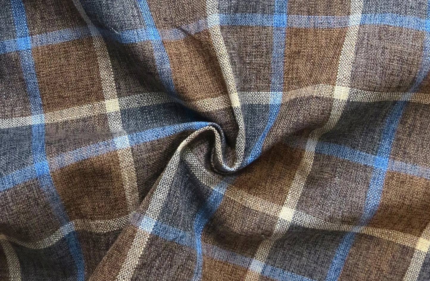 Beaumont Check Saddle