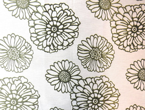 Chrysanthemum Green - Soft Options upholstery trim