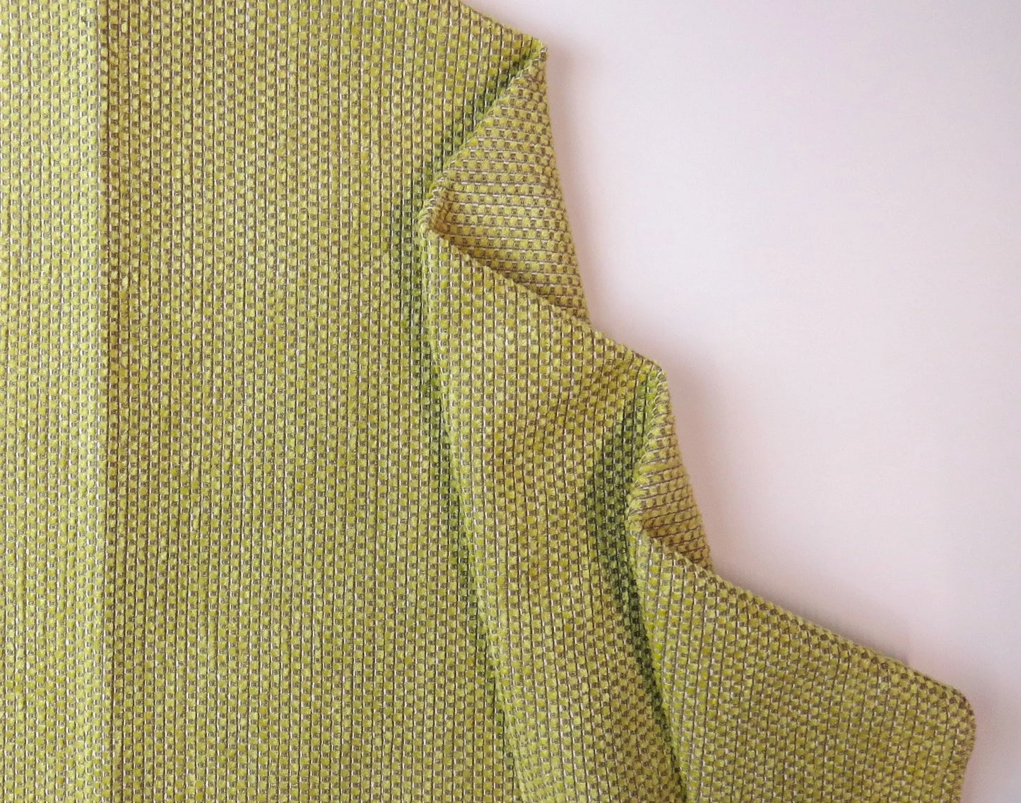 Lime Dobby Weave