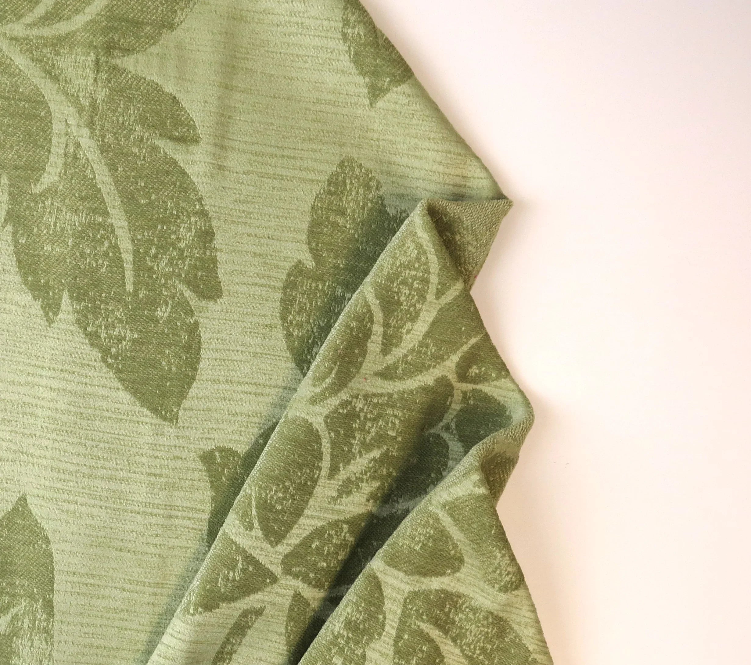 Self Patterned Floral Chenille - Soft Options upholstery trim Soft Options Fabric Supplies