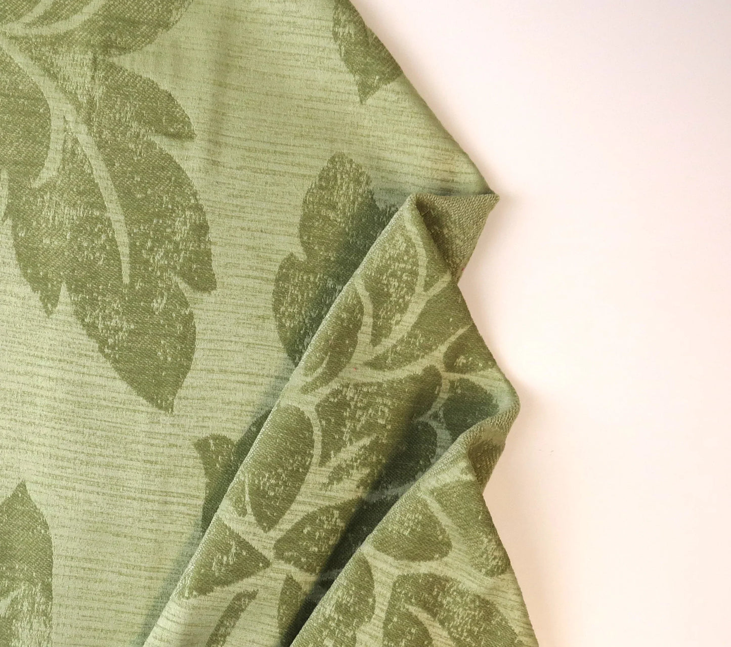 Self Patterned Floral Chenille - Soft Options upholstery trim