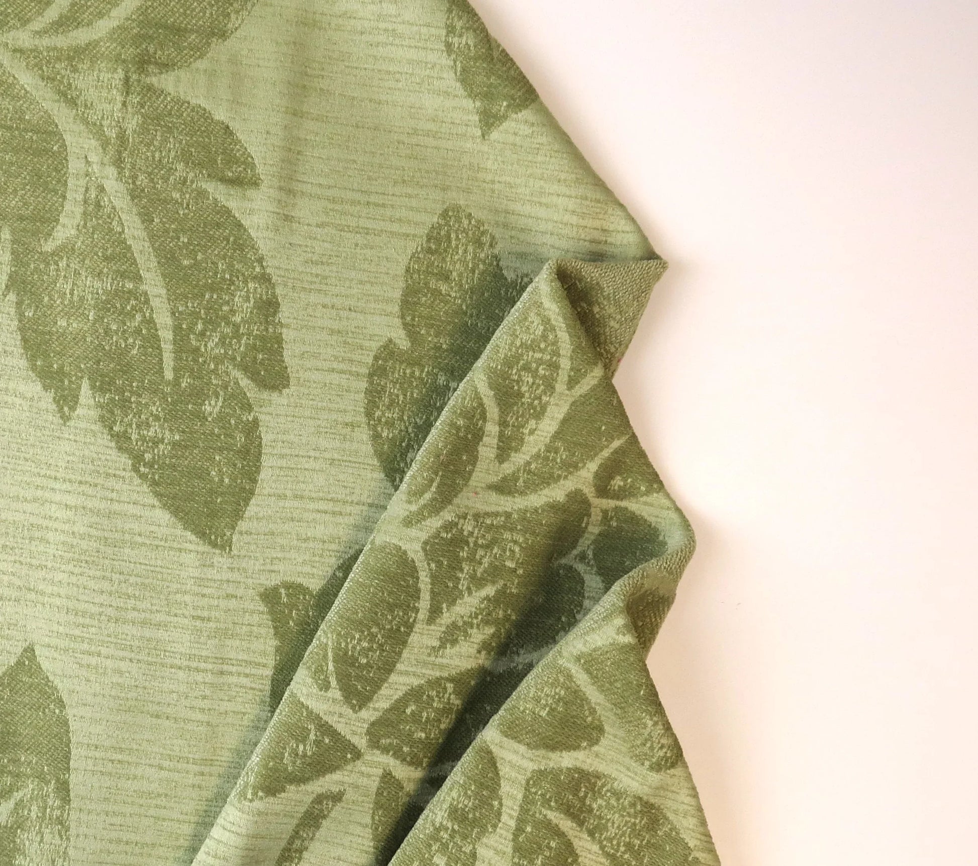 Self Patterned Floral Chenille