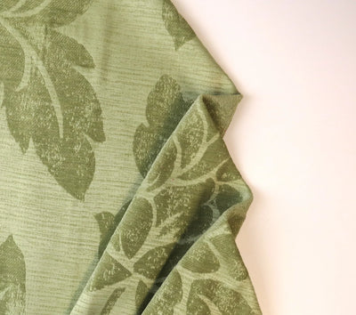 Self Patterned Floral Chenille - Soft Options upholstery trim