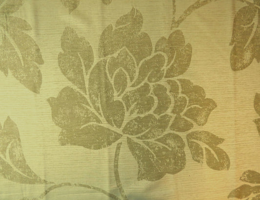 Self Patterned Floral Chenille