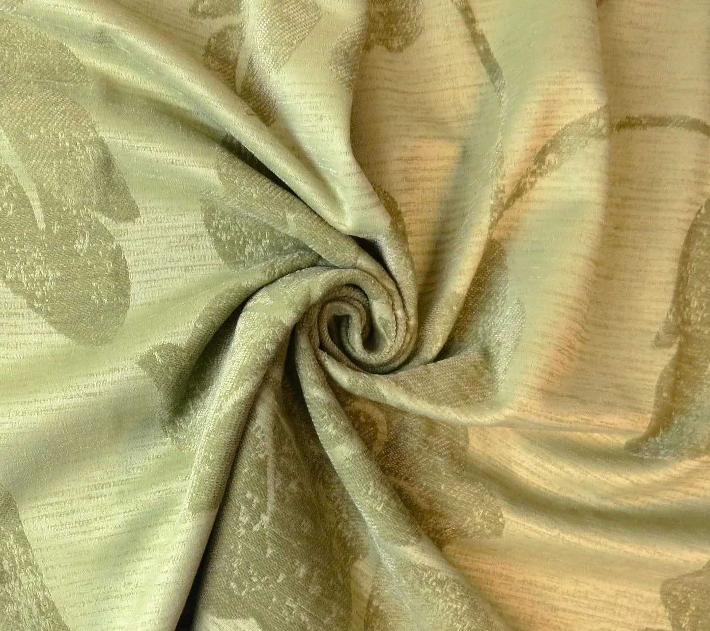 Self Patterned Floral Chenille