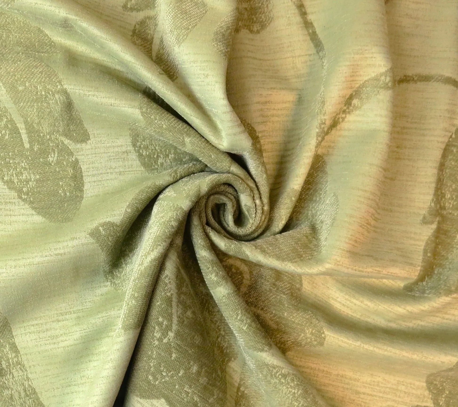 Self Patterned Floral Chenille