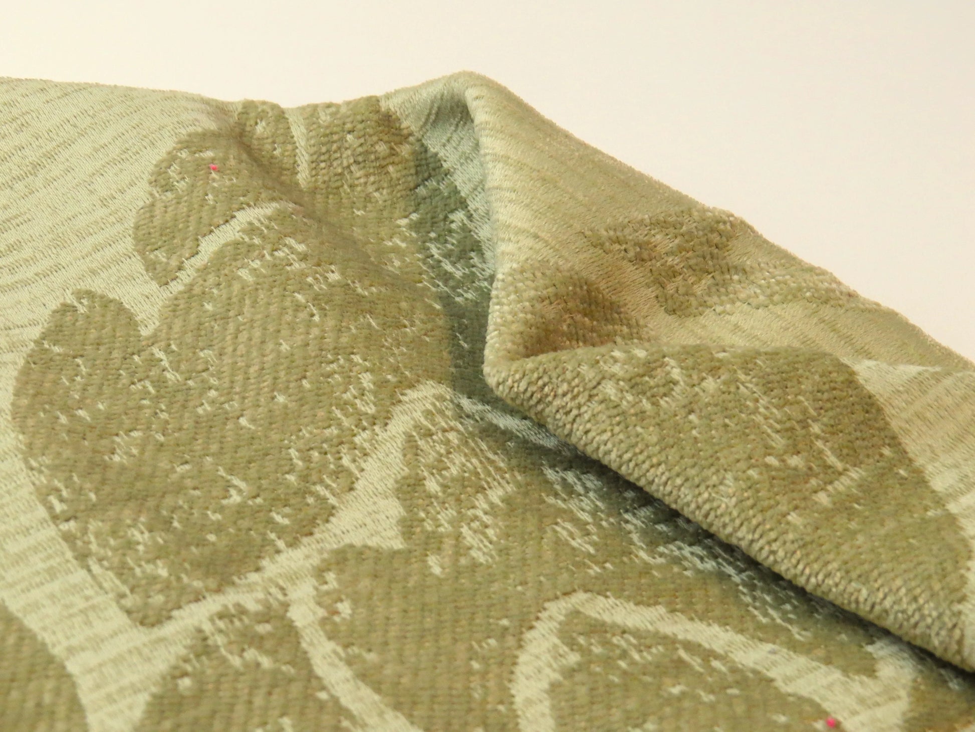 Self Patterned Floral Chenille
