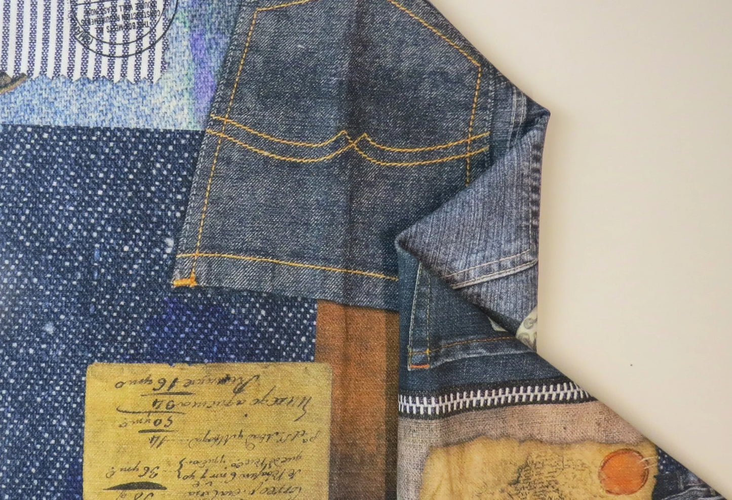Denim Patchwork