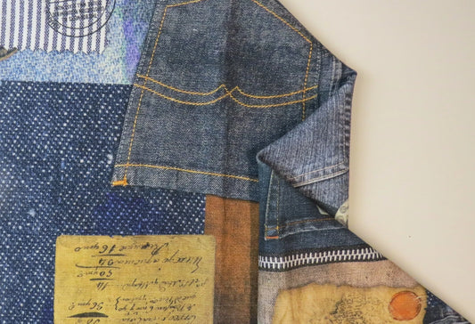 Denim-Patchwork