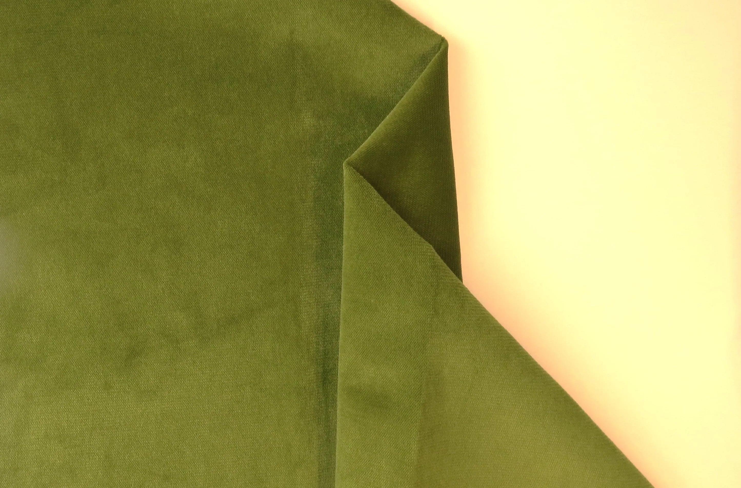 Malta Velvet Dralon Grass - Soft Options upholstery trim Soft Options Fabric Supplies