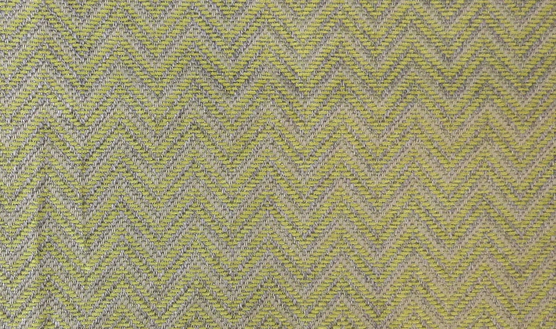 Green Silver Herringbone