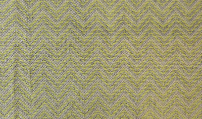 Green Silver Herringbone - Soft Options upholstery trim