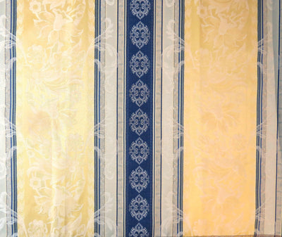 Regency Blue Gold - Soft Options upholstery trim
