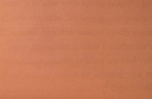 Terracotta Italic - Soft Options upholstery trim