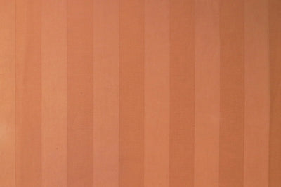 Terracotta Self Stripe - Soft Options upholstery trim