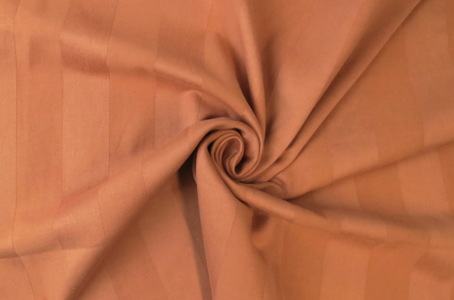 Terracotta Self Stripe
