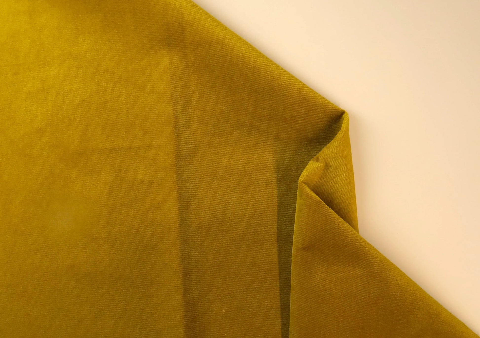 Shimmer Gold Crushed Velvet