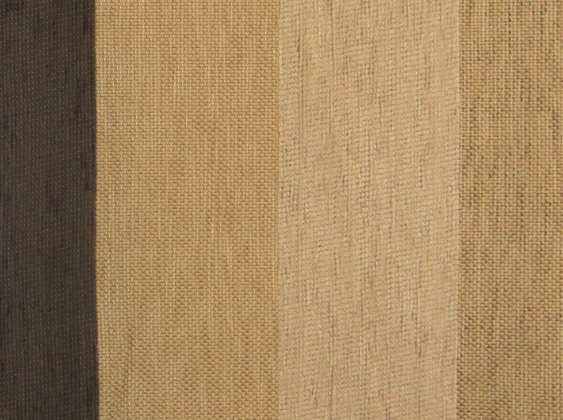 Mixed Natural Stripe Chenille Upholstery Fabric