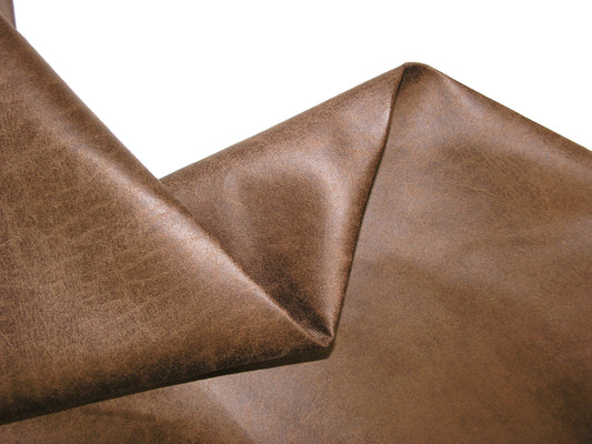 Vinyl - Faux Brown - Soft Options upholstery trim